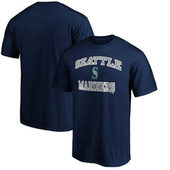 Seattle Mariners Fanatics MTO Label Heart & Soul T-Shirt for sale