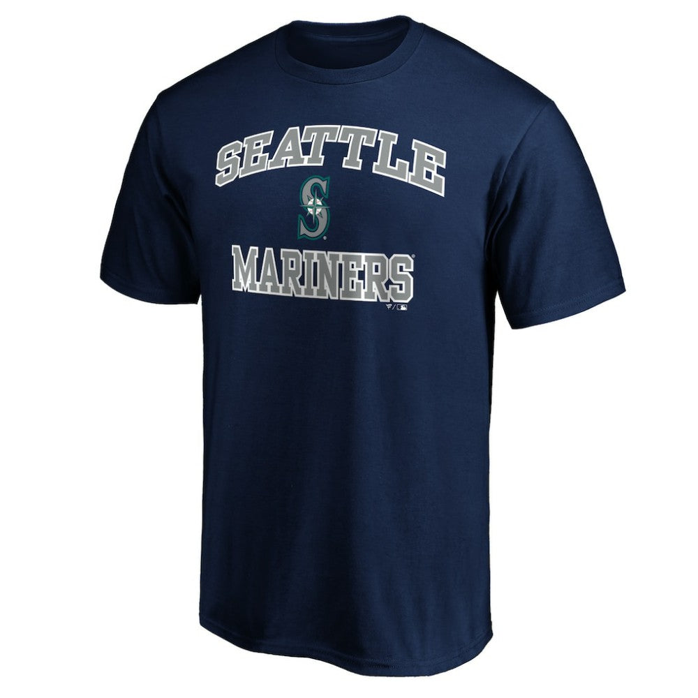 Seattle Mariners Fanatics MTO Label Heart & Soul T-Shirt for sale
