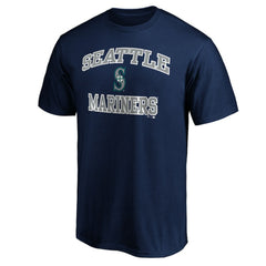 Seattle Mariners Fanatics MTO Label Heart & Soul T-Shirt for sale