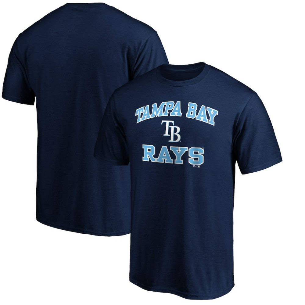 Tampa Bay Rays Fanatics MTO Label Heart & Soul T-Shirt for sale