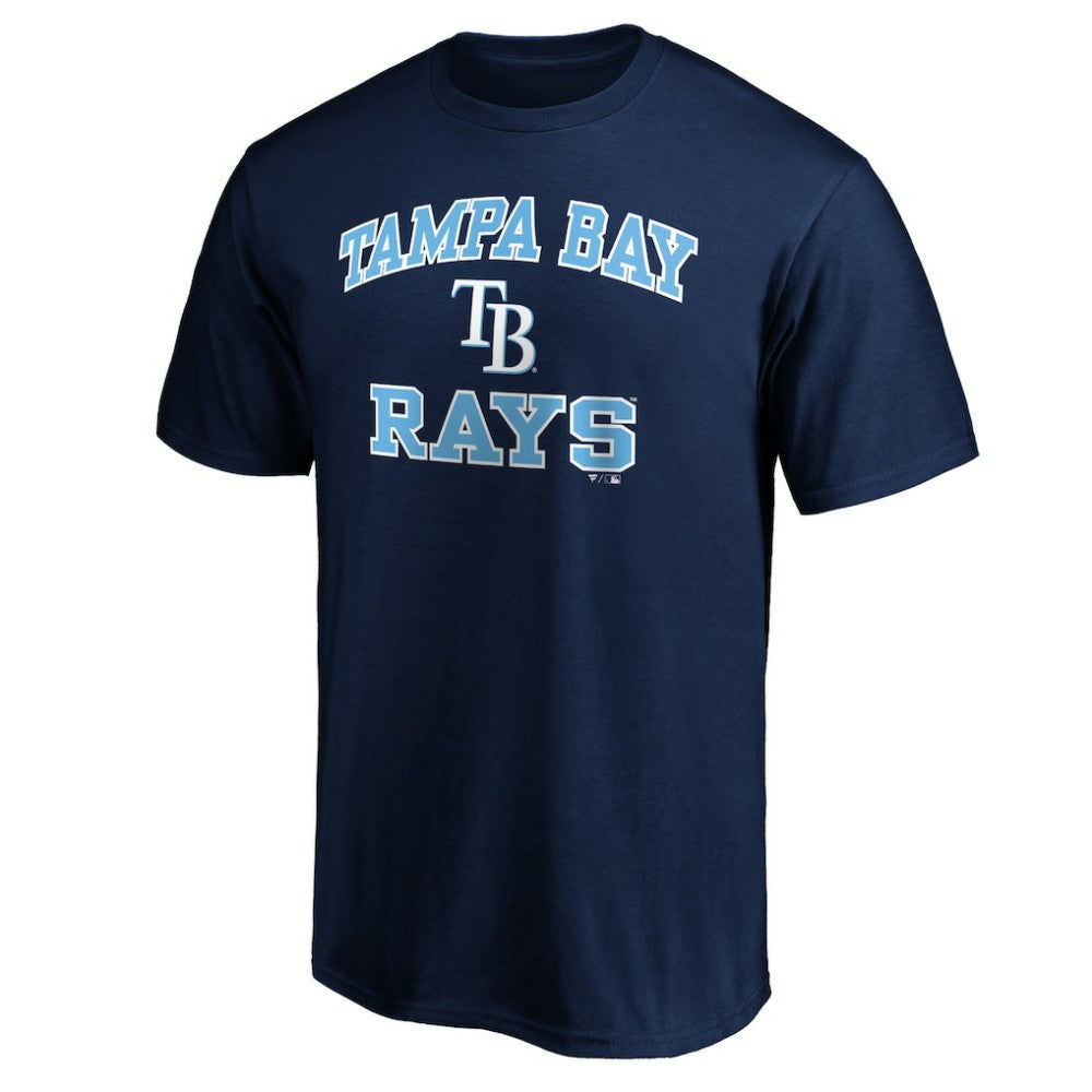 Tampa Bay Rays Fanatics MTO Label Heart & Soul T-Shirt for sale