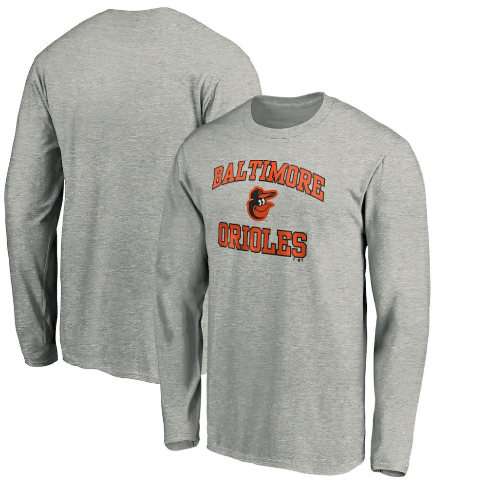 Baltimore Orioles Team Heart & Soul Long Sleeve T-Shirt Outlet