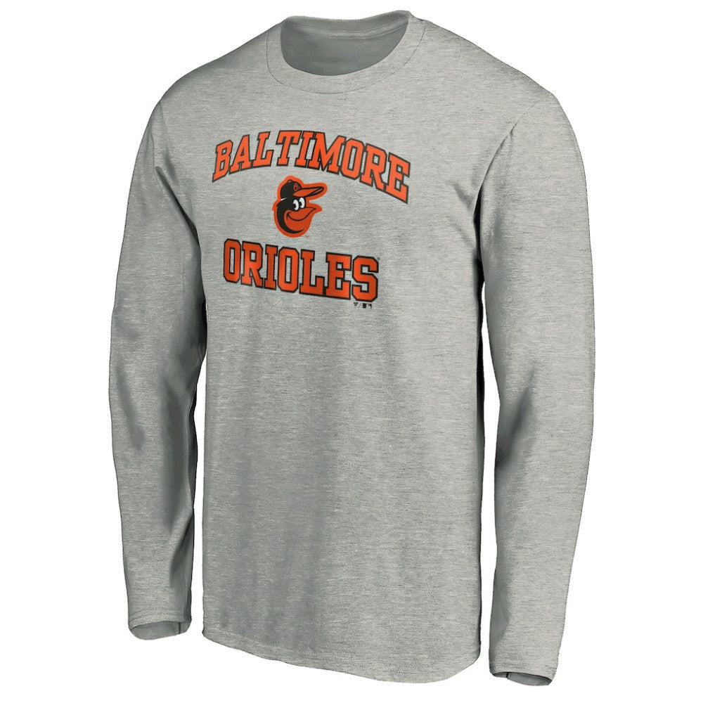 Baltimore Orioles Team Heart & Soul Long Sleeve T-Shirt Outlet