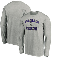Colorado Rockies Team Heart & Soul Long Sleeve T-Shirt Sale