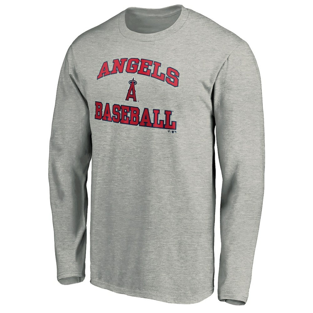 Los Angeles Angels Team Heart & Soul Long Sleeve T-Shirt Sale