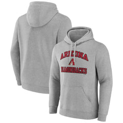 Arizona Diamondbacks Fanatics MTO Label Heart & Soul Pullover Hoodie Outlet