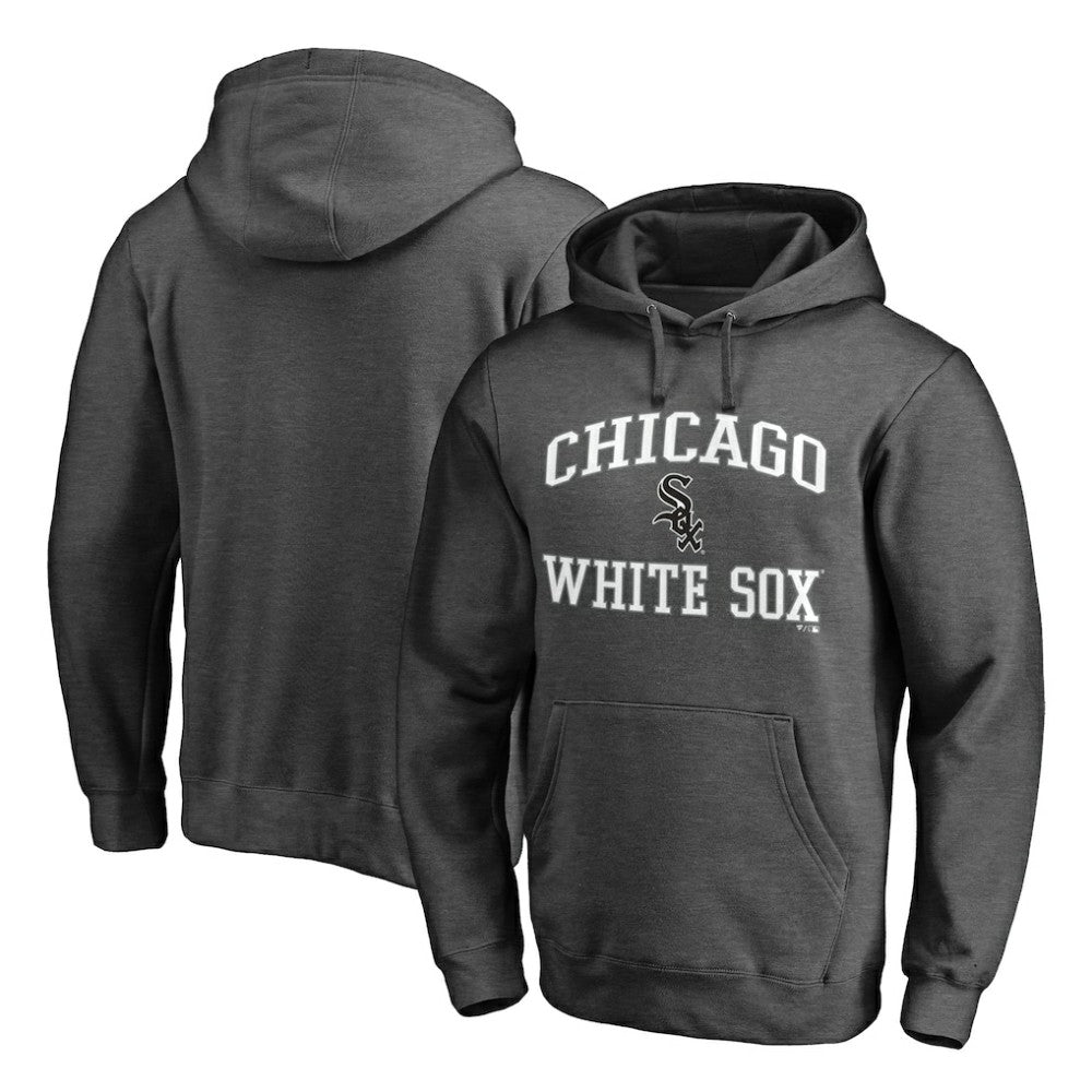 Chicago White Sox Fanatics MTO Label Heart & Soul Pullover Hoodie Outlet