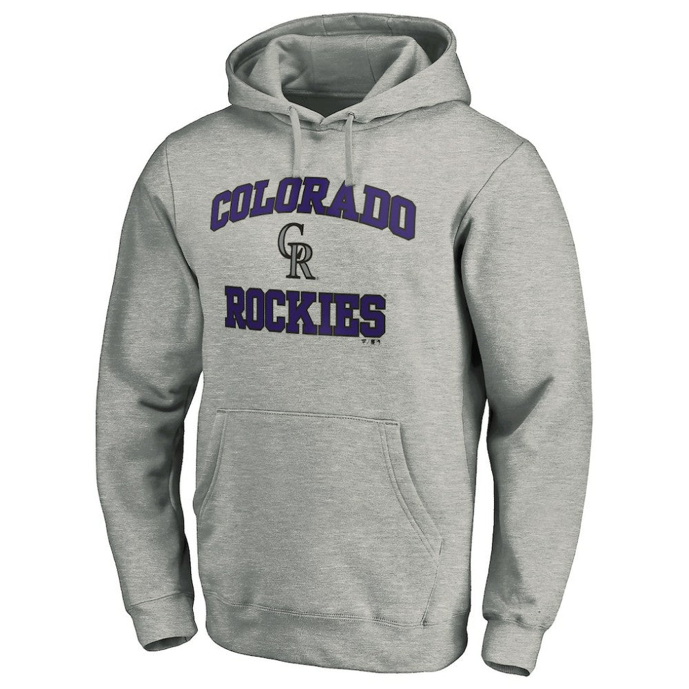 Colorado Rockies Fanatics MTO Label Heart & Soul Pullover Hoodie Discount