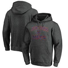 New York Mets Fanatics MTO Label Heart & Soul Pullover Hoodie Outlet