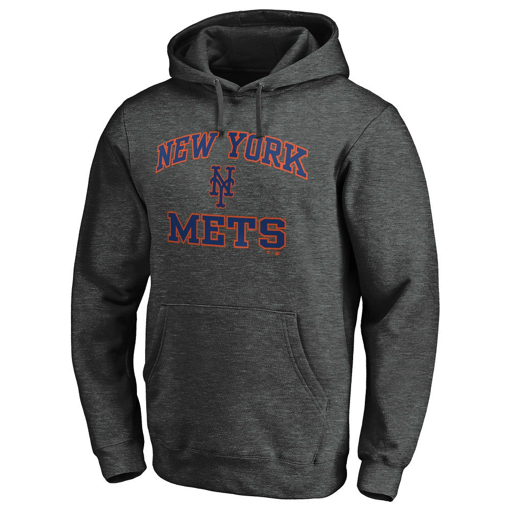 New York Mets Fanatics MTO Label Heart & Soul Pullover Hoodie Outlet