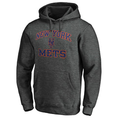 New York Mets Fanatics MTO Label Heart & Soul Pullover Hoodie Outlet