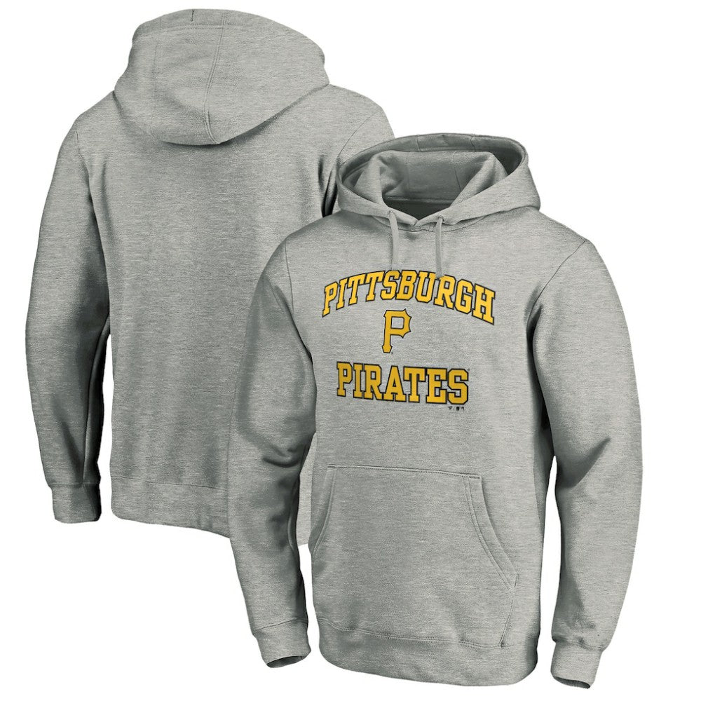 Pittsburgh Pirates Fanatics MTO Label Heart & Soul Pullover Hoodie for sale