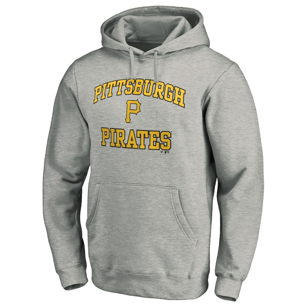Pittsburgh Pirates Fanatics MTO Label Heart & Soul Pullover Hoodie for sale