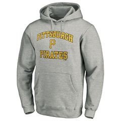Pittsburgh Pirates Fanatics MTO Label Heart & Soul Pullover Hoodie for sale