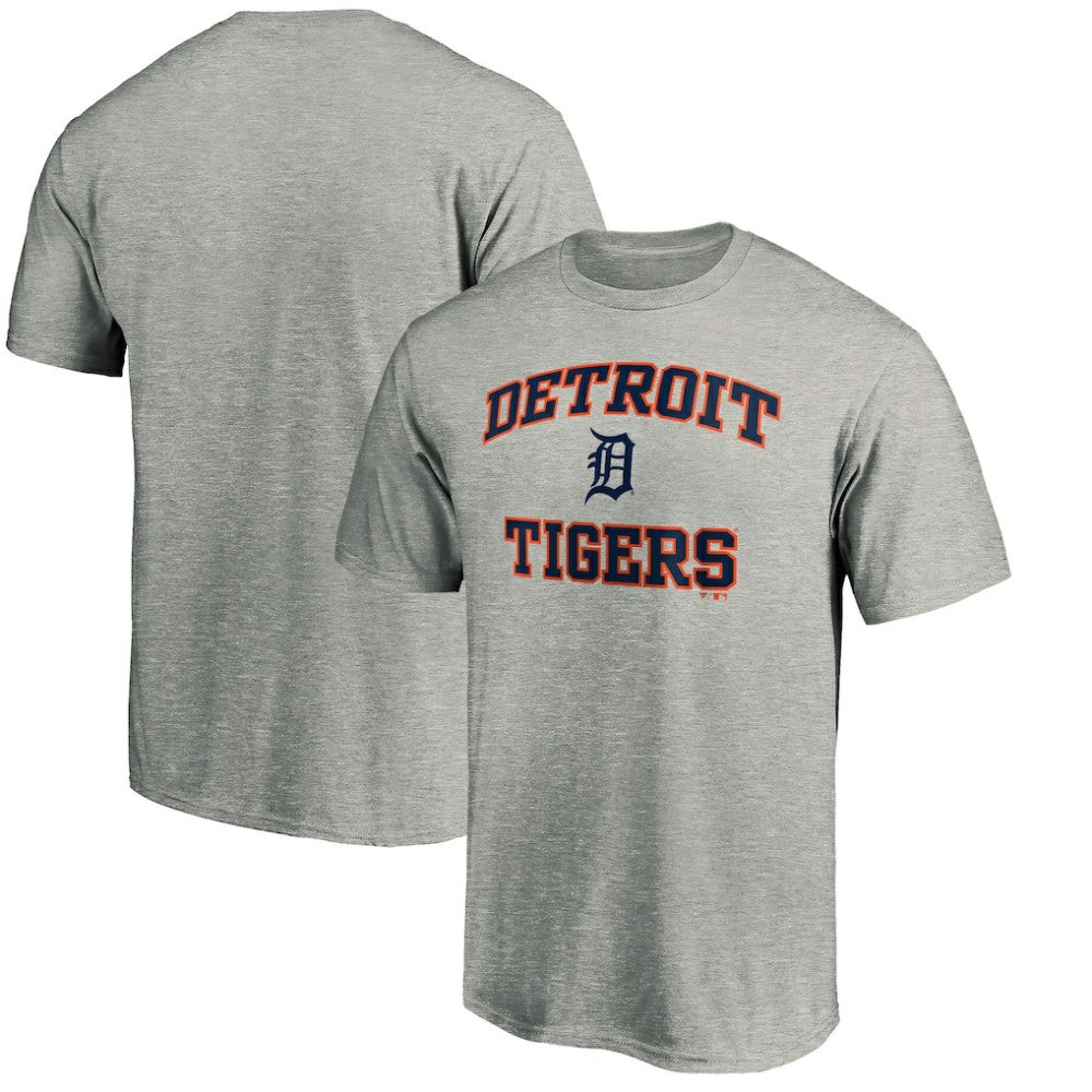 Detroit Tigers Fanatics MTO Label Heart & Soul T-Shirt Sale