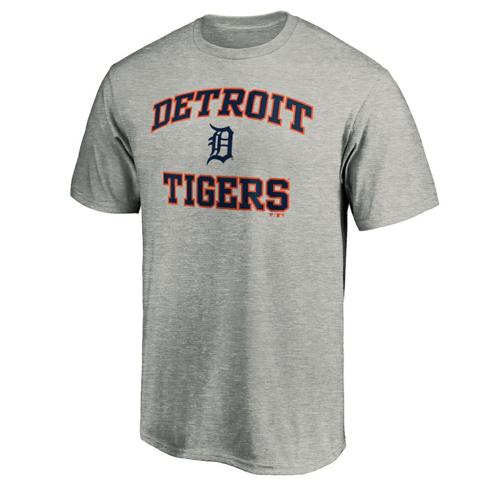 Detroit Tigers Fanatics MTO Label Heart & Soul T-Shirt Sale