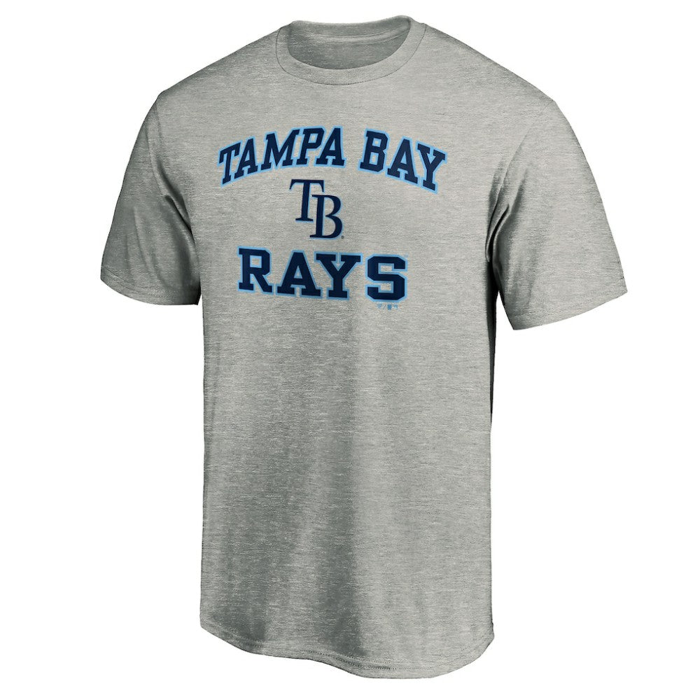 Tampa Bay Rays Fanatics MTO Label Heart & Soul T-Shirt for sale