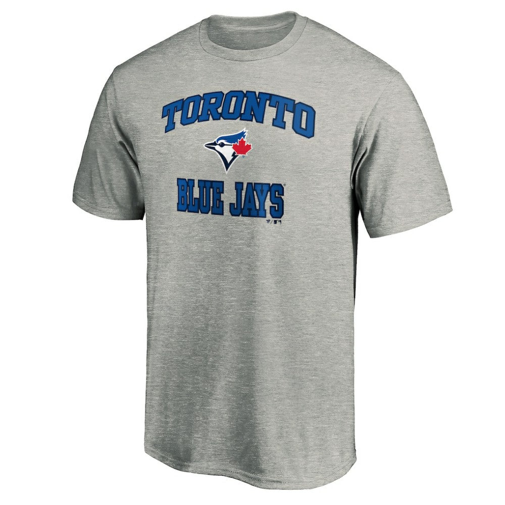 Toronto Blue Jays Fanatics MTO Label Heart & Soul T-Shirt Near Me