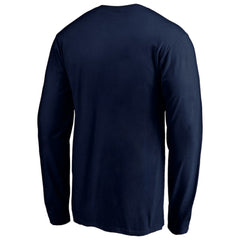 Men's Navy Chicago Cubs Team Heart & Soul Long Sleeve T-Shirt Near Me