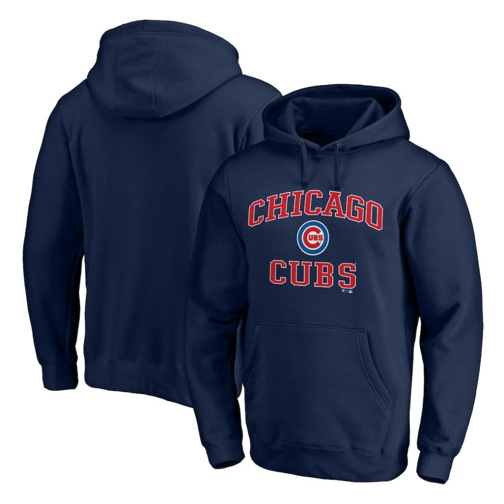 Chicago Cubs Heart & Soul Pullover Hoodie Outlet