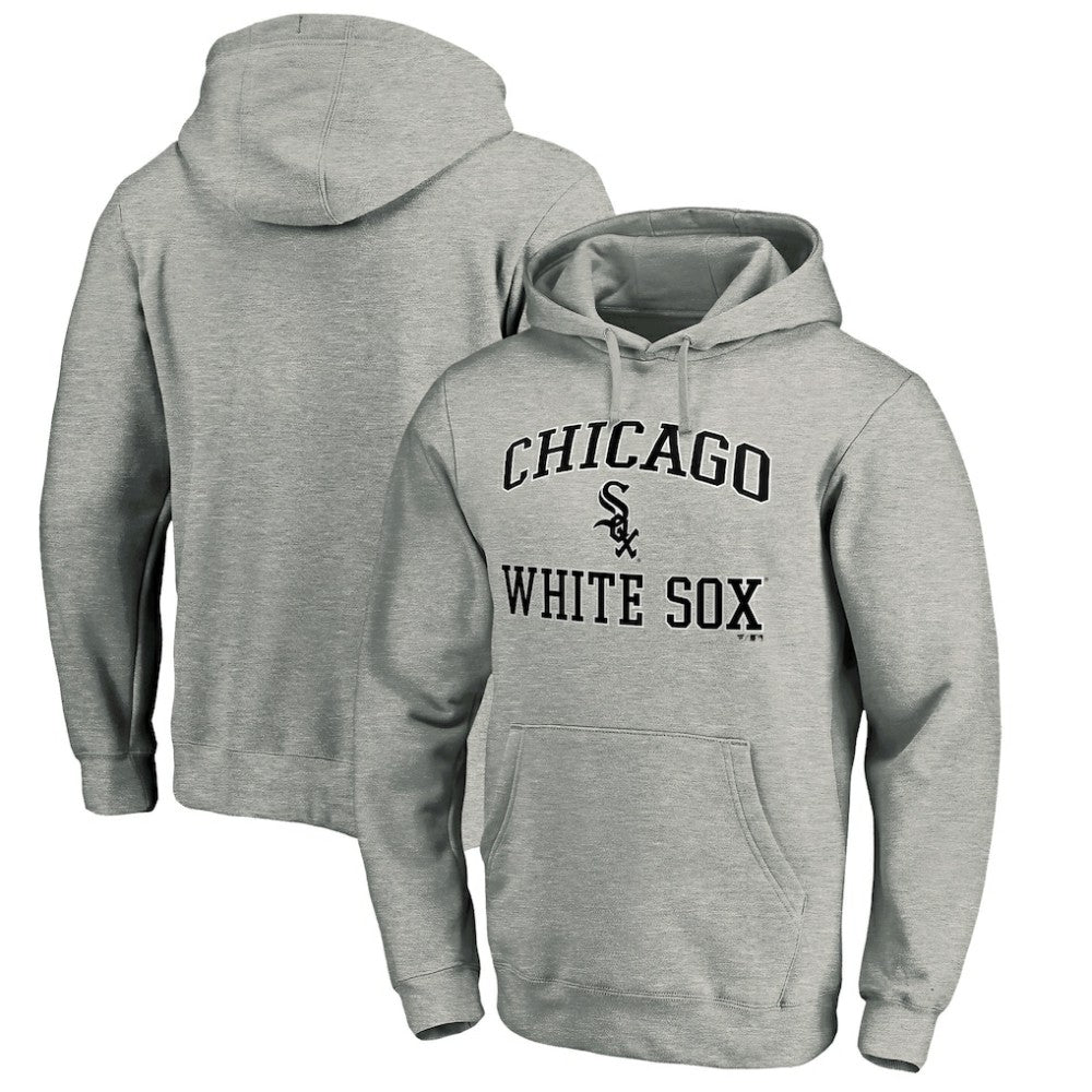 Chicago White Sox Fanatics MTO Label Heart & Soul Pullover Hoodie Outlet