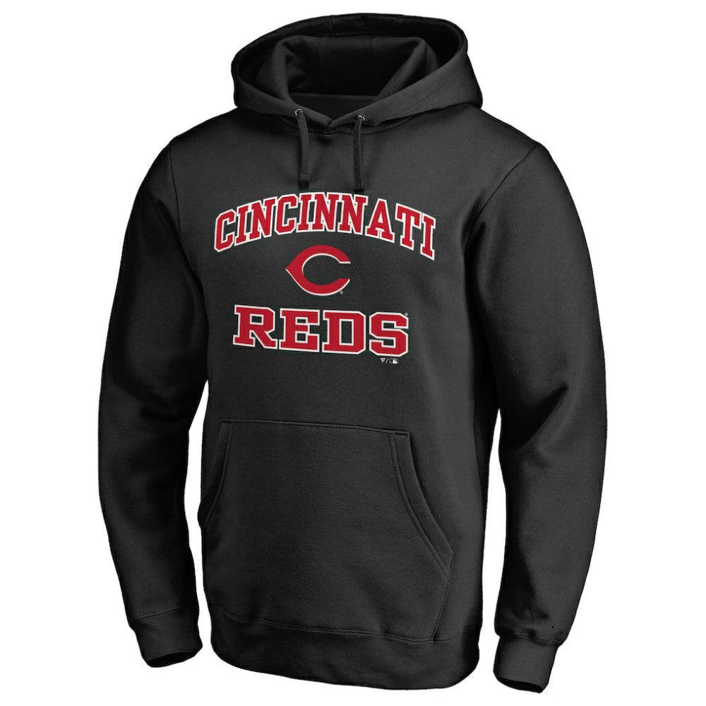 Cincinnati Reds Heart & Soul Pullover Hoodie Sale