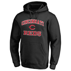 Cincinnati Reds Heart & Soul Pullover Hoodie Sale