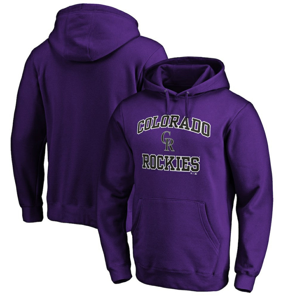 Colorado Rockies Heart & Soul Pullover Hoodie Outlet