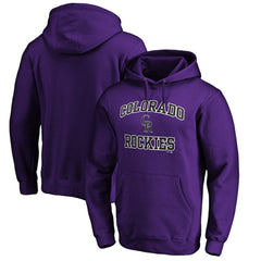 Colorado Rockies Heart & Soul Pullover Hoodie Outlet