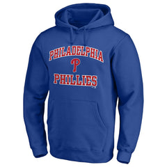 Philadelphia Phillies Fanatics MTO Label Heart & Soul Pullover Hoodie Outlet