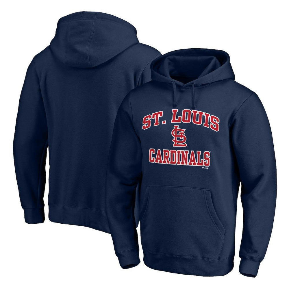 St. Louis Cardinals Heart & Soul Pullover Hoodie Outlet