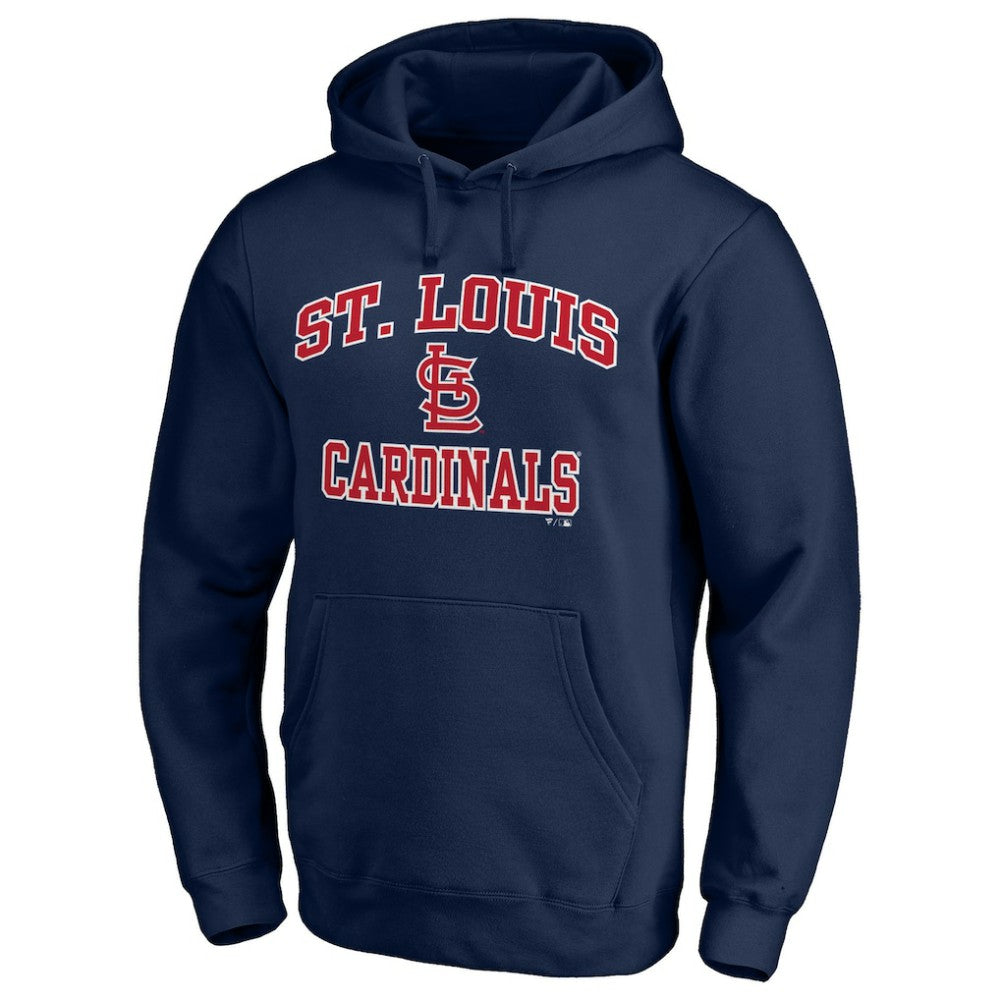 St. Louis Cardinals Heart & Soul Pullover Hoodie Outlet