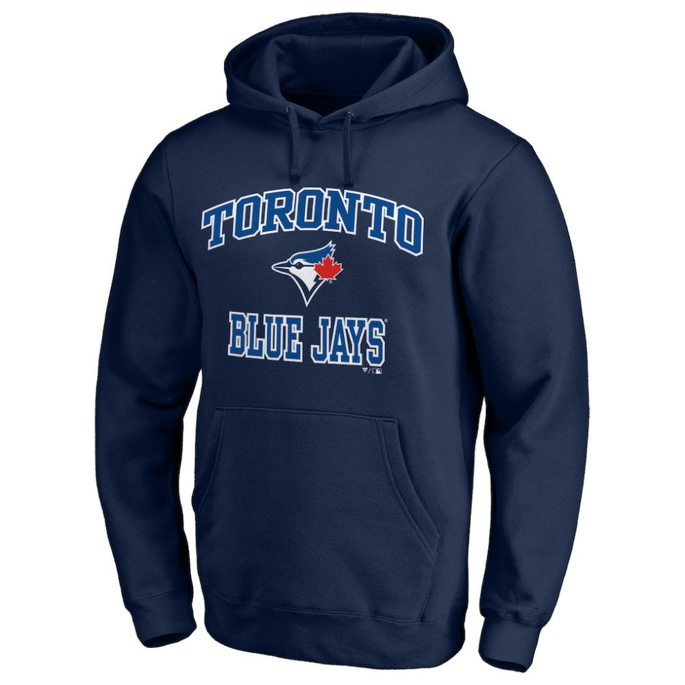 Toronto Blue Jays Fanatics MTO Label Heart & Soul Pullover Hoodie Sale