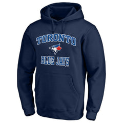 Toronto Blue Jays Fanatics MTO Label Heart & Soul Pullover Hoodie Sale