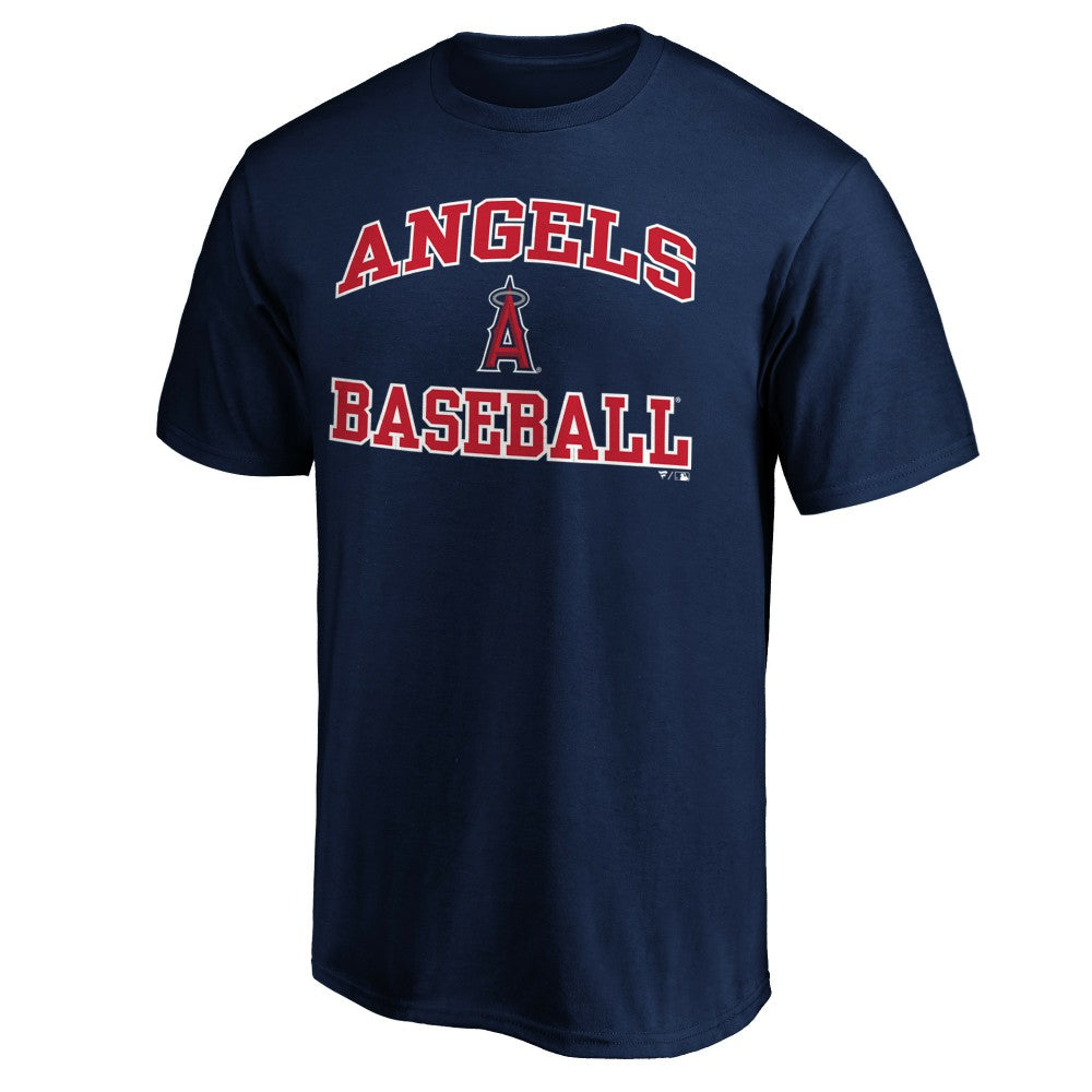 Los Angeles Angels Team Heart & Soul T-Shirt Discount