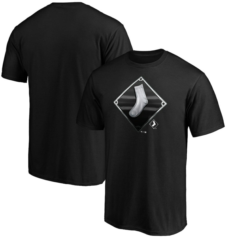Chicago White Sox Midnight Mascot T-Shirt Outlet