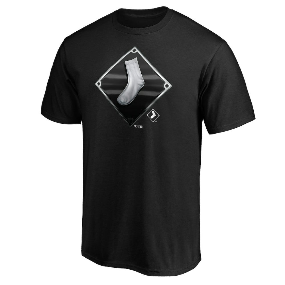 Chicago White Sox Midnight Mascot T-Shirt Outlet