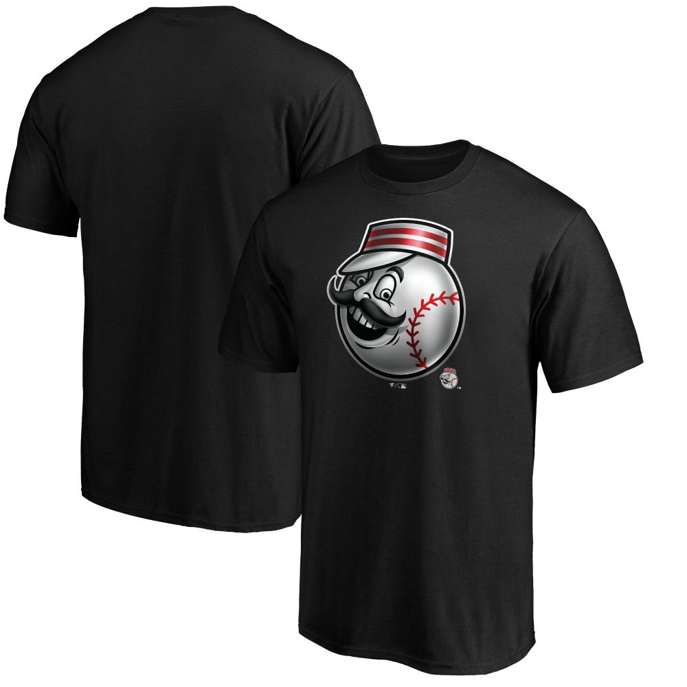 Cincinnati Reds Midnight Mascot T-Shirt Near Me