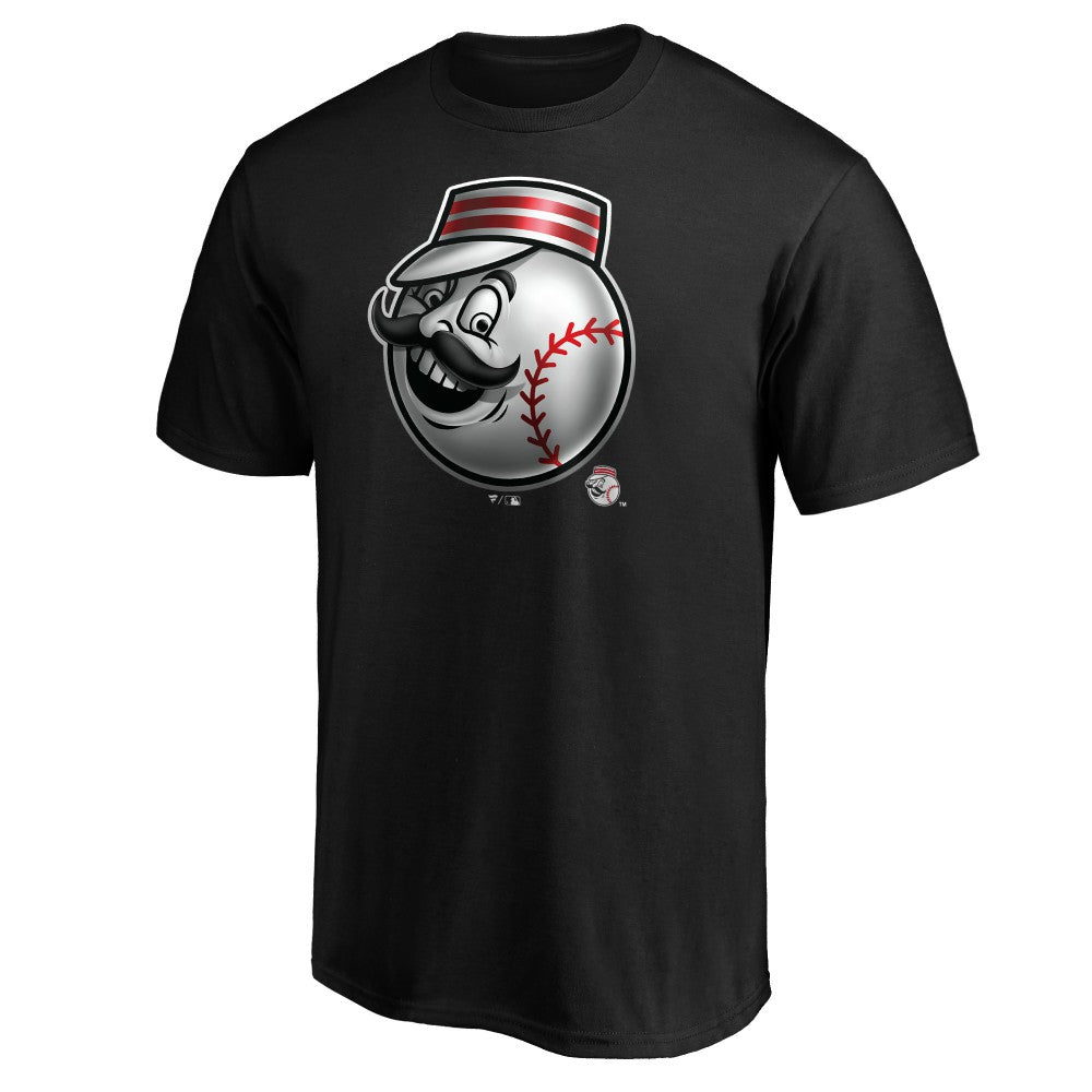 Cincinnati Reds Midnight Mascot T-Shirt Near Me