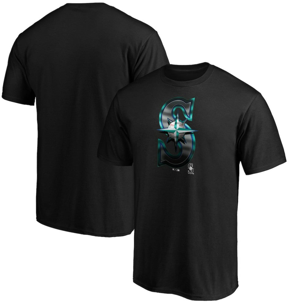 Seattle Mariners Midnight Mascot T-Shirt Near Me