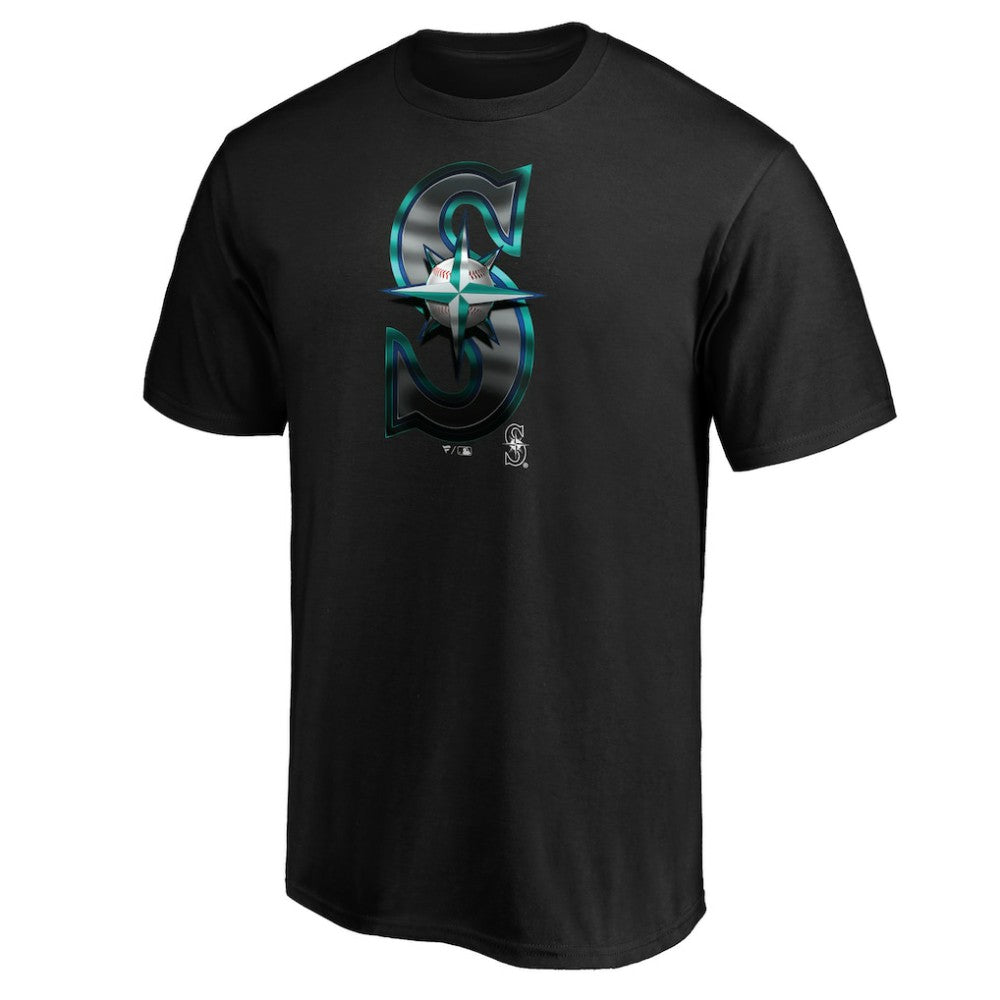 Seattle Mariners Midnight Mascot T-Shirt Near Me