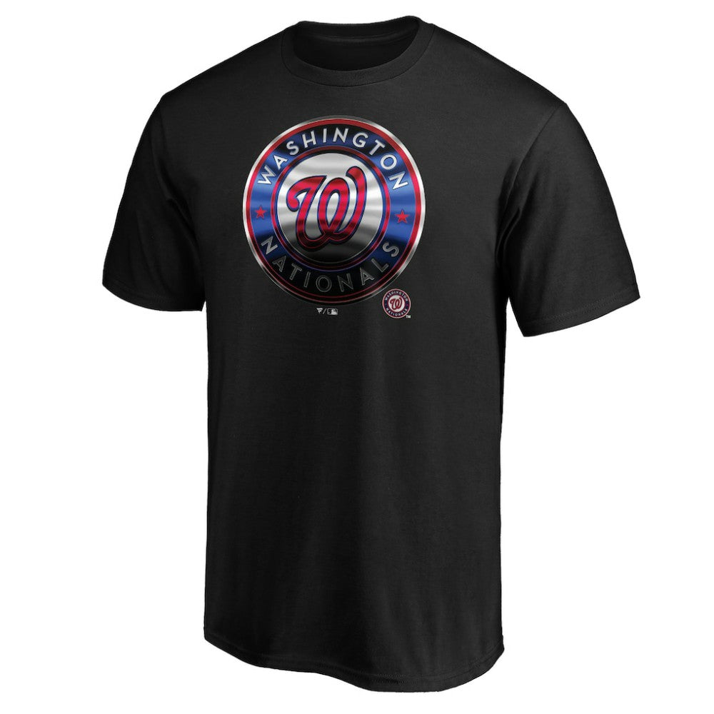 Washington Nationals Midnight Mascot T-Shirt Discount