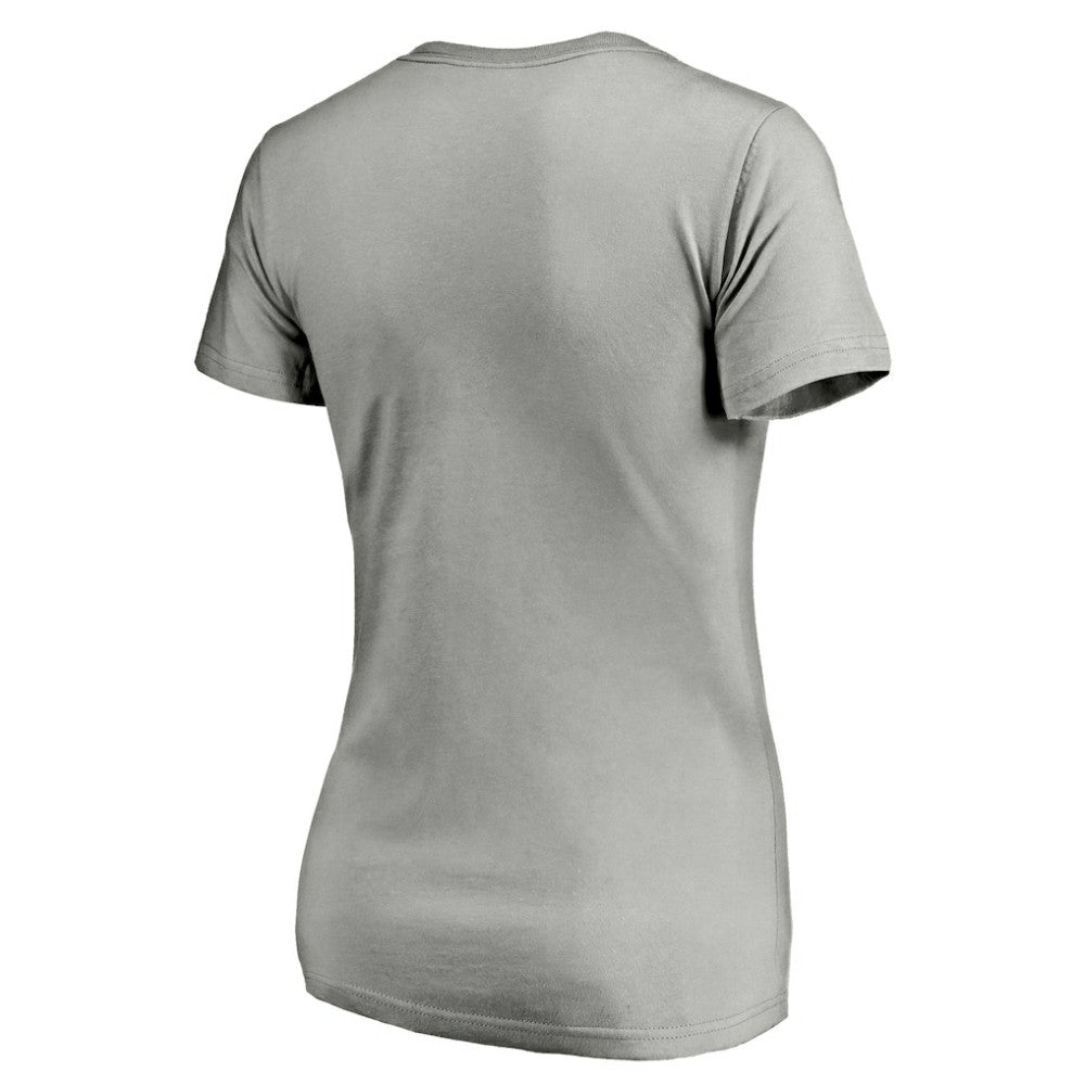 Chicago White Sox Fanatics Women's Team Logo Lockup V-Neck T-Shirt Sale