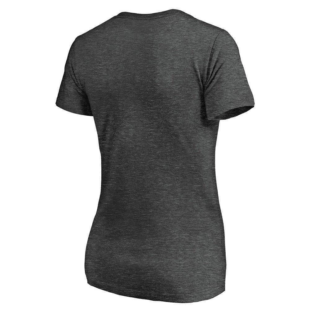 Los Angeles Angels Fanatics Women's Team Logo Lockup V-Neck T-Shirt Discount