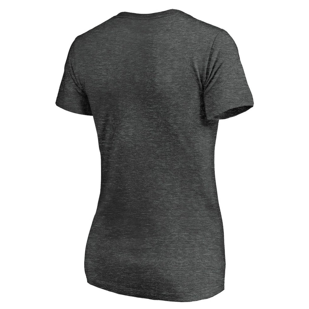 Chicago White Sox Fanatics Women's Team Logo Lockup V-Neck T-Shirt Outlet