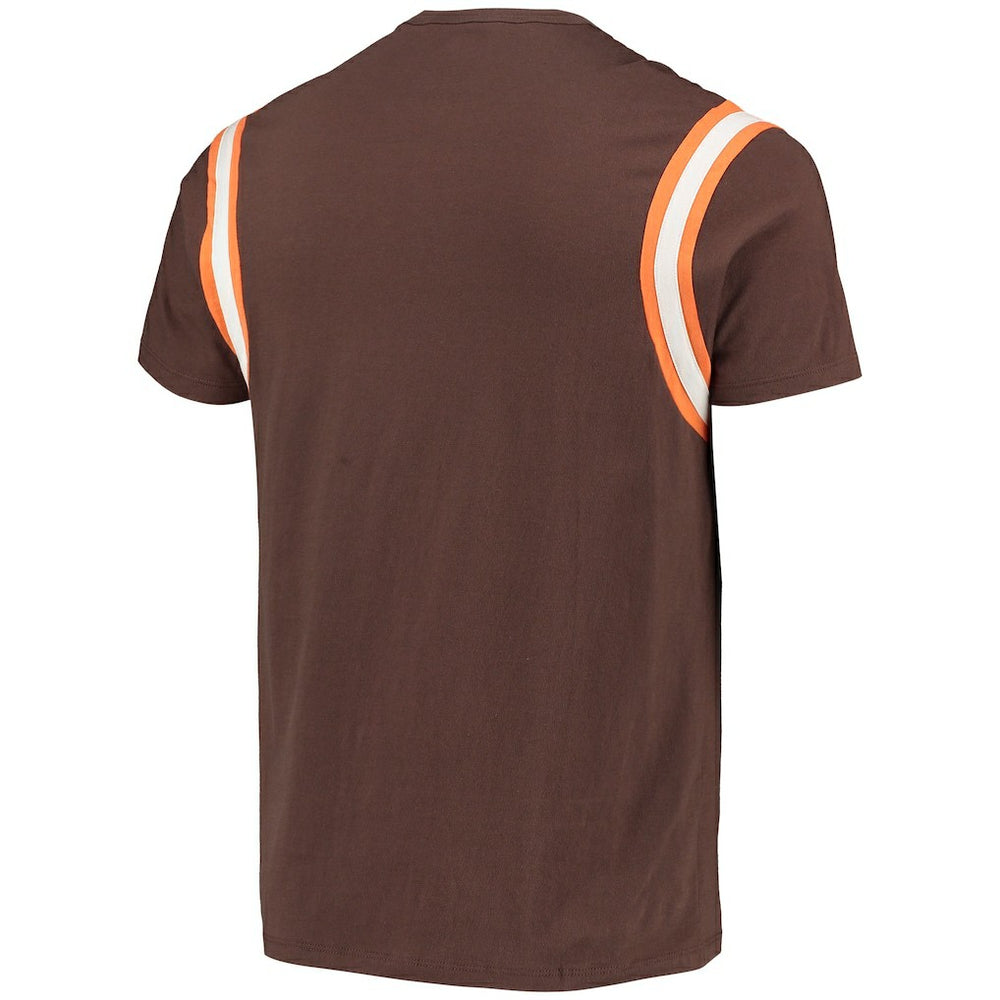 Cleveland Browns '47 Premier Point T-Shirt - Brown - 47 brand
