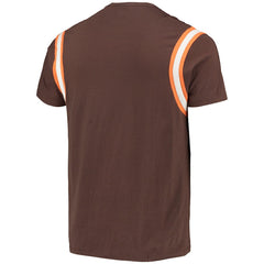 Cleveland Browns '47 Premier Point T-Shirt - Brown - 47 brand