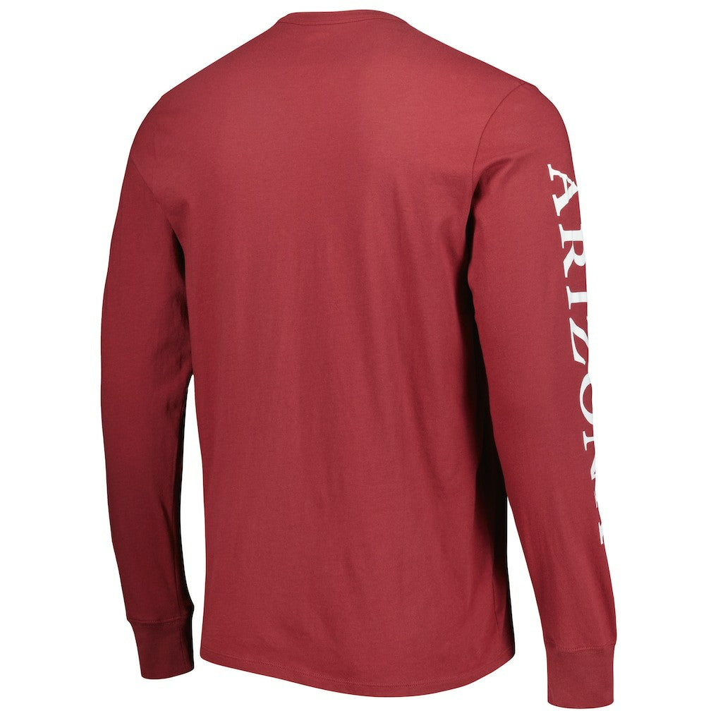 Arizona Cardinals '47 Triple Threat Franklin Long Sleeve T-Shirt - Cardinal - 47 brand
