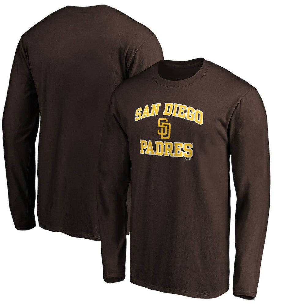 San Diego Padres Team Heart & Soul Long Sleeve T-Shirt for sale