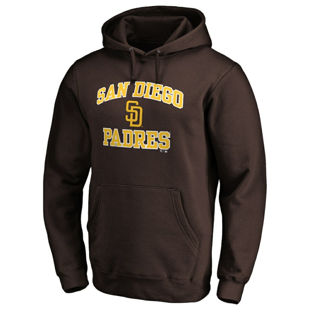 San Diego Padres Fanatics MTO Label Heart & Soul Pullover Hoodie for sale